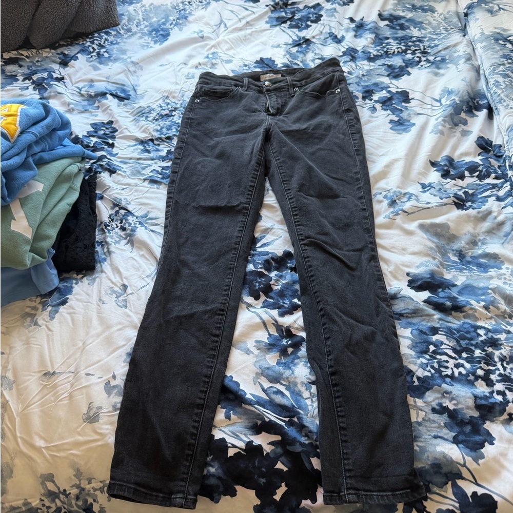 Good American Good Legs Black Jeans